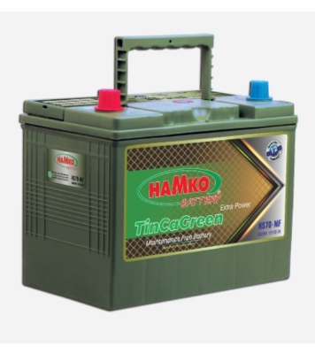 Picture of Hamko Car Battery NX120-7L SMF 12M Tincagreen