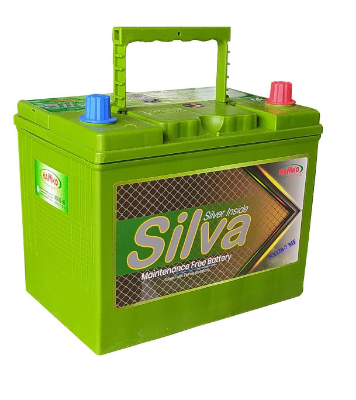 Picture of Hamko Car Battery NX120-7 SMF 18M Silva