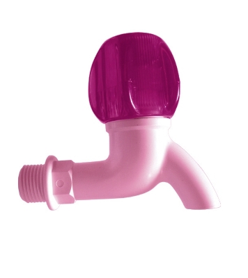 Picture of Wall Tap Pink 