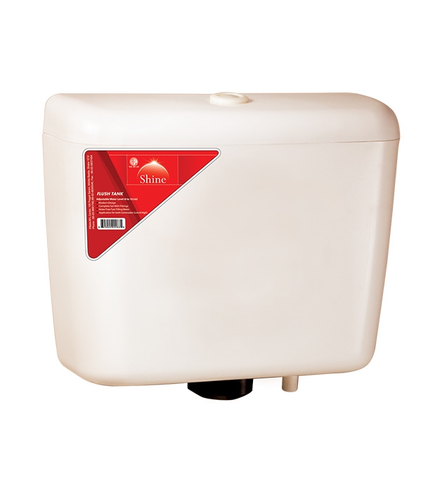 Picture of Deluxe Flush Tank (double push) -Off-White
