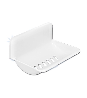 Picture of Single Deluxe Soap Case White 