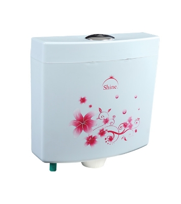 Picture of Elegant Flush Tank Lavender Blue - 