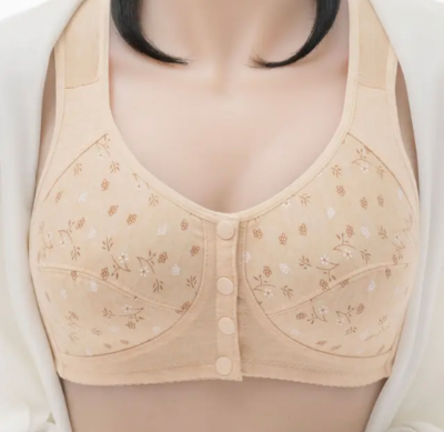 Picture of Imported maternity bra for new born baby feeding cotton bra and regular use bra for women