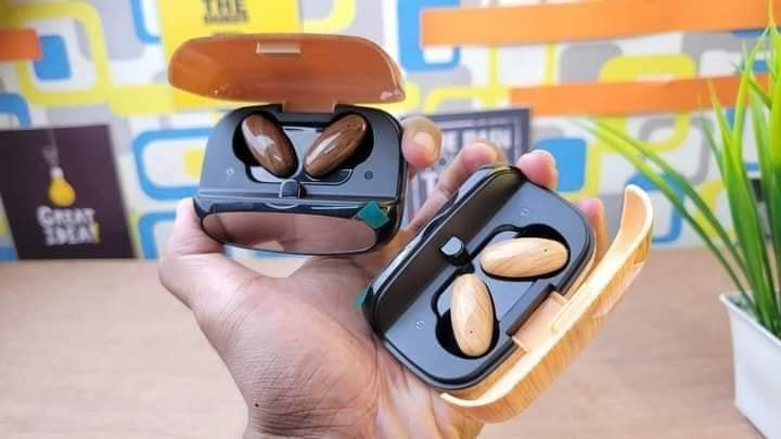 Buy M35 Tws Wood Grain Bluetooth Earphone Led Display 9D Stereo Sound Music Headphone Wireless Earbuds Touch Control Sport Earphone With Mic - Bluetooth Headphone at Best Price In Bangladesh