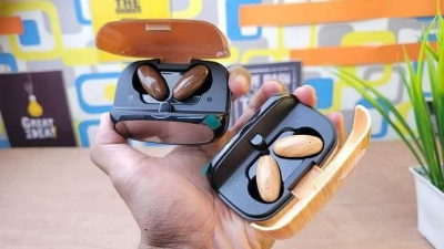 Buy M35 Tws Wood Grain Bluetooth Earphone Led Display 9D Stereo Sound Music Headphone Wireless Earbuds Touch Control Sport Earphone With Mic - Bluetooth Headphone at Best Price In Bangladesh