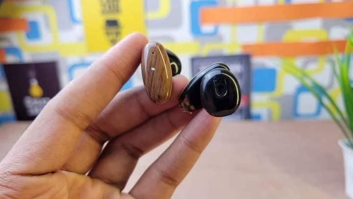 Buy M35 Tws Wood Grain Bluetooth Earphone Led Display 9D Stereo Sound Music Headphone Wireless Earbuds Touch Control Sport Earphone With Mic - Bluetooth Headphone at Best Price In Bangladesh