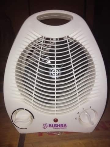 Buy BUSHRA  Model- ACB- 01 Two in one Room Heater at Best Price In Bangladesh