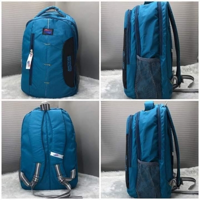 Picture of American Tourister Super Light Weight College And University Backpack - Sea Green