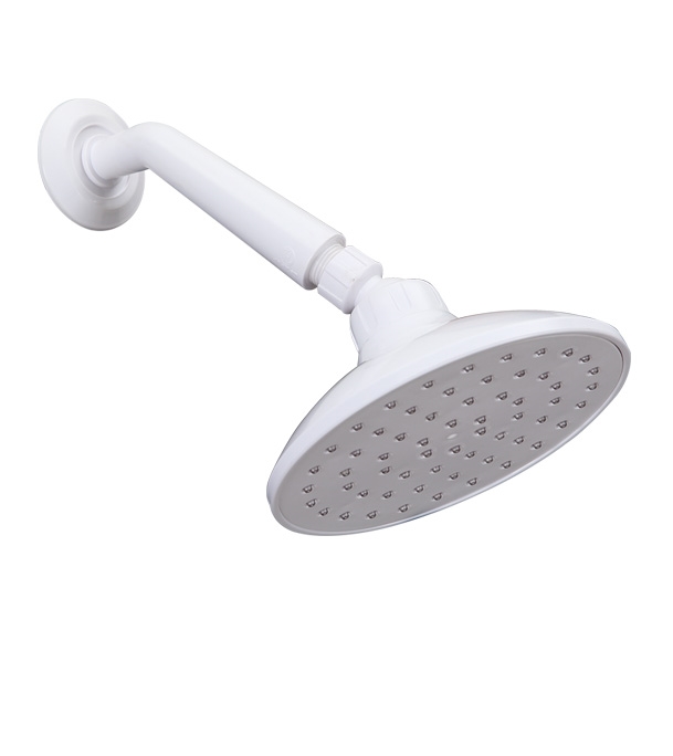 Picture of Deluxe Wall Shower White - 