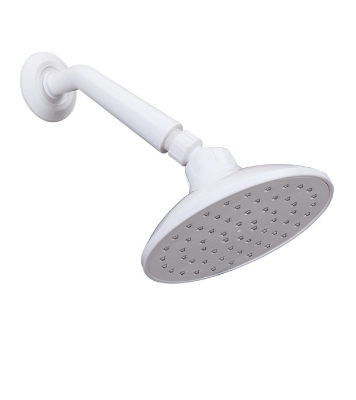 Picture of Deluxe Wall Shower White - 