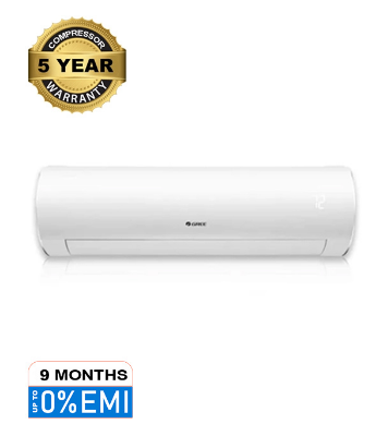 Picture of Gree 1 Ton Fairy Non Inverter Split 12000 BTU Air Conditioner (GS12MU32/ GS12XCM32/ GS12XFA32)