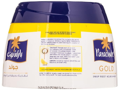 Buy Parachute (Anti dandruff) Coconut Hair Cream 140ml at Best Price In Bangladesh