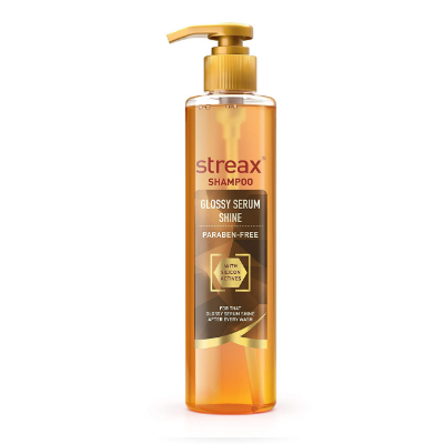 Buy Streax Glossy Serum Shine Shampoo 240 ml at Best Price In Bangladesh
