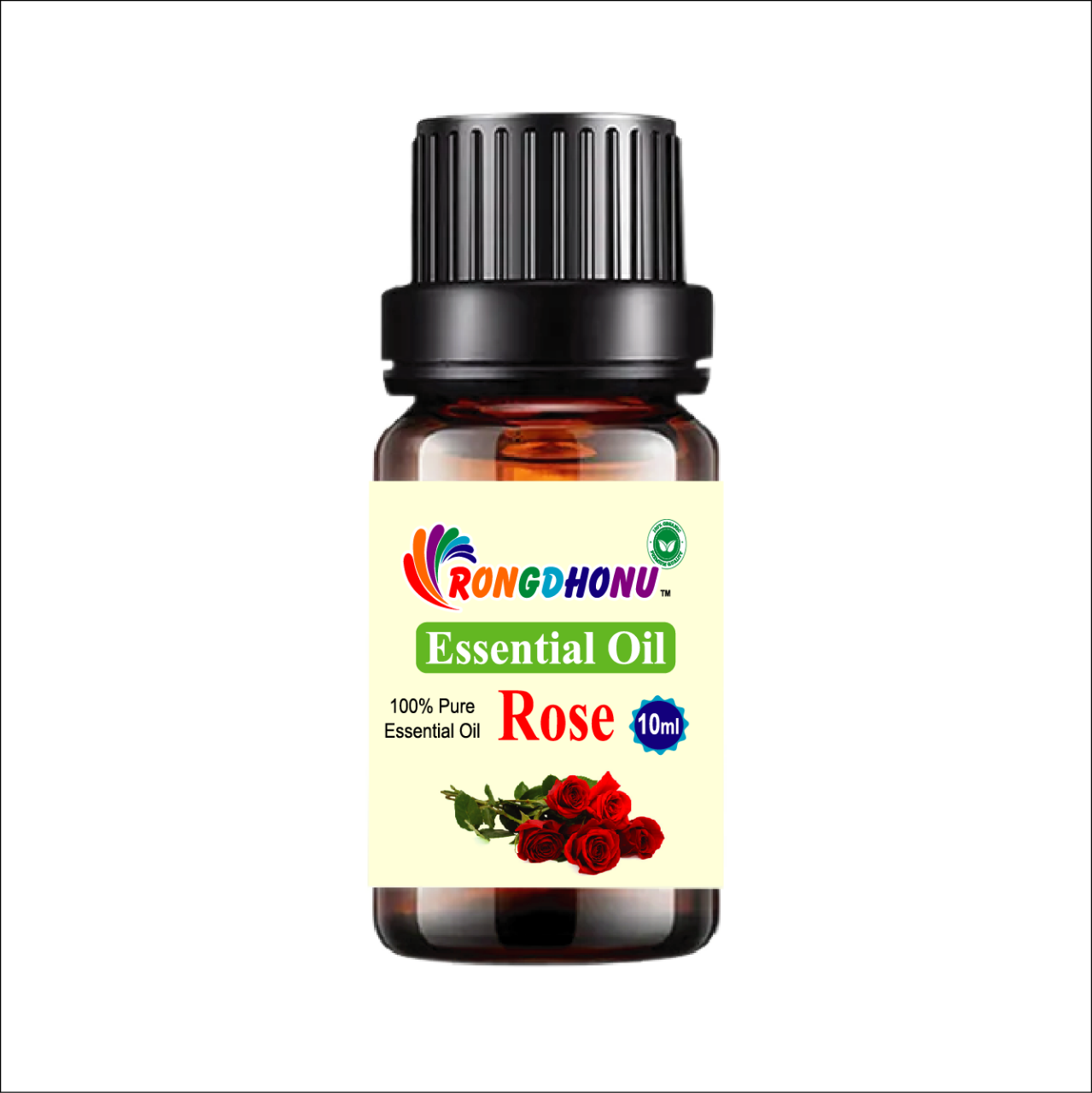 Buy Rose Essential oil (গোলাপ এসেনশিয়াল অয়েল) -10ml Online at Best Price
