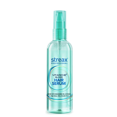 Buy Streax Professional Vitariche Gloss Hair Serum (115 ml) at Best Price In Bangladesh