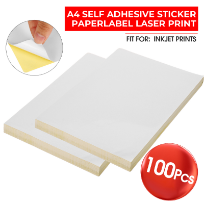 Picture of Premium Quality Glossy Sticker paper A4 100 pcs