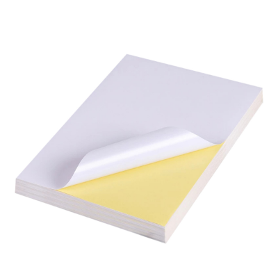 Picture of Premium Quality Sticker paper matt A4 size - 50 Pcs