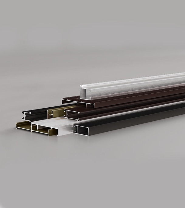 Picture of FALCON ALUMINIUM S-2124-SLD STR INTERLOCK-(BRZ) X21'