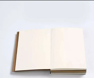 Picture of PAPERTREE Fountain pen Friendly A5 size Handy note book , sketch pad