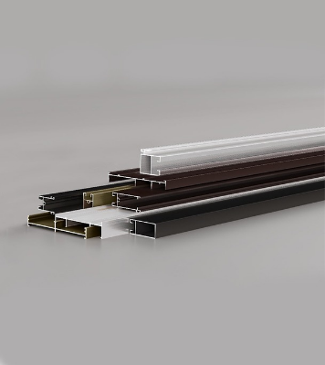 Picture of FALCON ALUMINIUM S-2121B-3" SLD OTR TOP-(SIL) X21'
