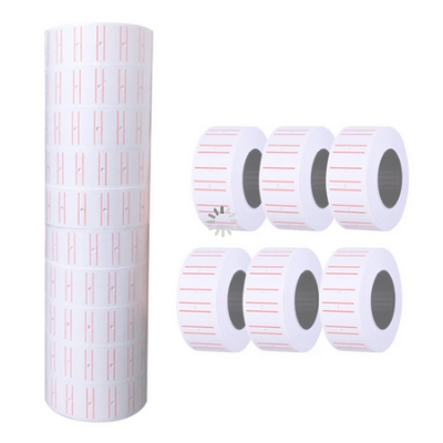 Picture of PaperTree Price Tag Sticker 10 Rolls