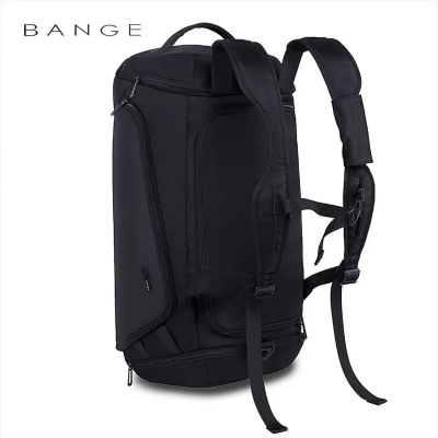 Picture of BANGE BG1917 MEN OXFORD CLOTH MULTIFUNCTIONAL FITNESS TRAVEL BACKPACK FOR MEN AND WOMEN, Dry and Wet Depart Pocket Sports Duffel Backpack With Shoes Compartment And Layer For Wet Stuff.,Short-Distance Trip Duffel Gym Bag for Men Women