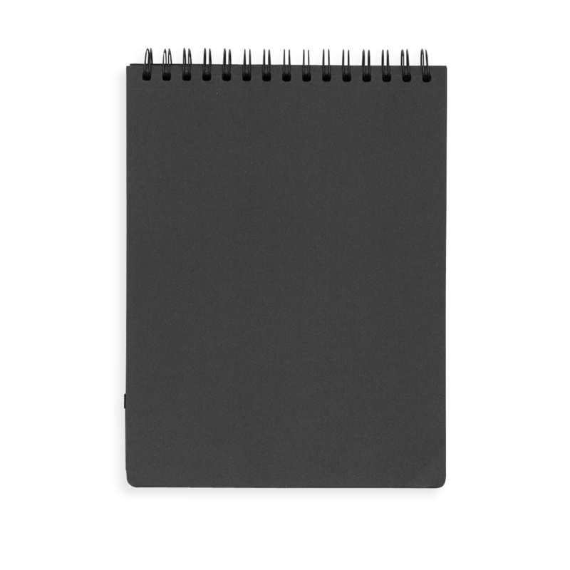 Picture of PaperTree Premium Black Note Book Sketch pad A5