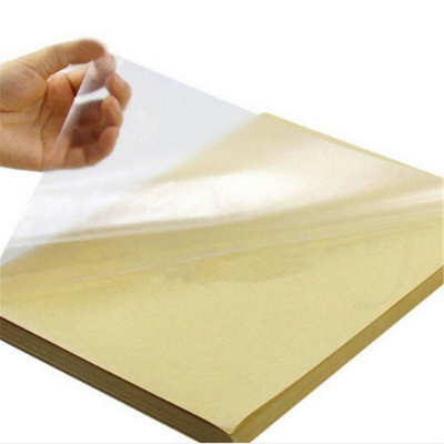 Picture of PaperTree Transparent Adhesive sticker 50 Sheets