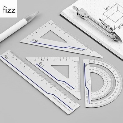 Picture of Fizz Aluminum Ruler Set