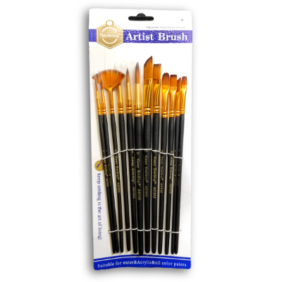 Picture of Keep Smiling Mix Artist Brush 12 Pcs Set