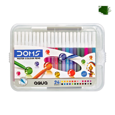 Picture of DOMS Aqua Water Colour Pen 24 Shades