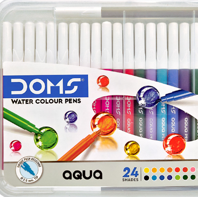Picture of DOMS Aqua Water Colour Pen 24 Shades