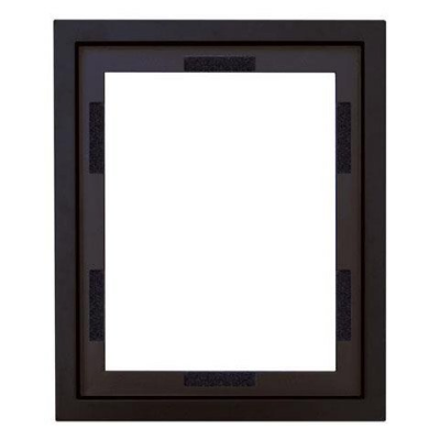 Picture of White canvas Board with ready made  frame.