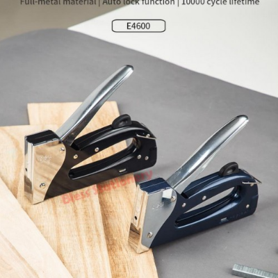 Picture of Deli E4600 Heavy Duty Stapler Tacker With Handle Lock