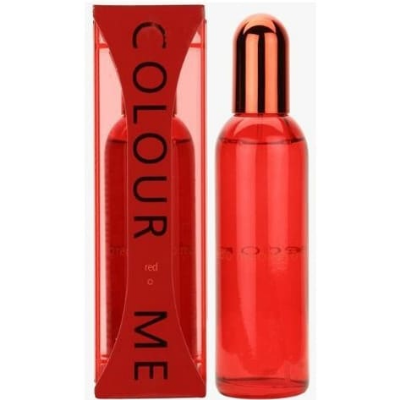 Buy Milton Colour Me Perfume Red 100ml at Best Price In Bangladesh