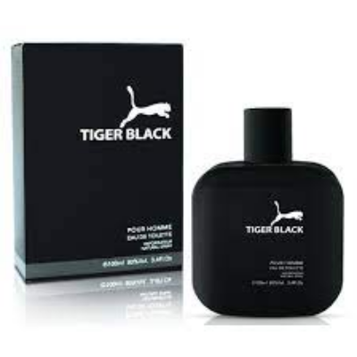 Buy Tiger Black Eau De Toilette 100ml For Men at Best Price In Bangladesh