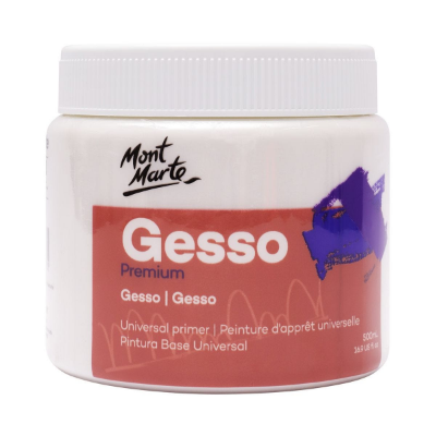 Picture of Mont Marte White Gesso Primer
