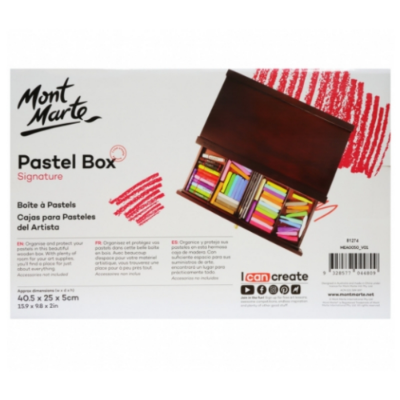 Picture of Mont Marte Signature Pastel Storage Box - Single Drawer
