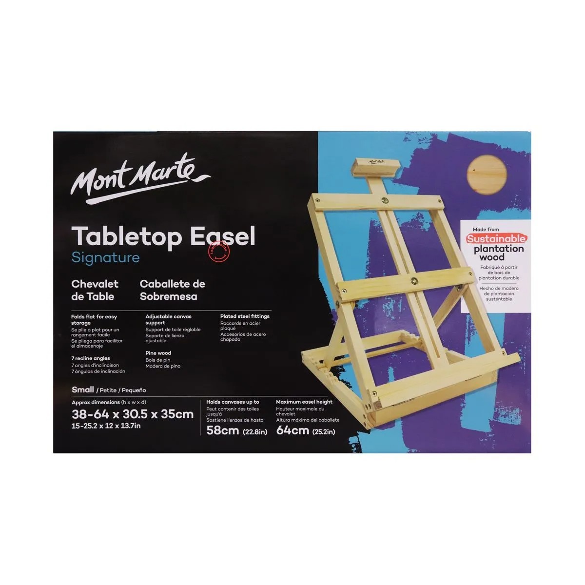 Picture of Mont marte Tabletop Easel