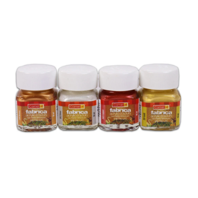 Picture of Metalic Acrylic Colorl Kit -10 ml, 4 Shades