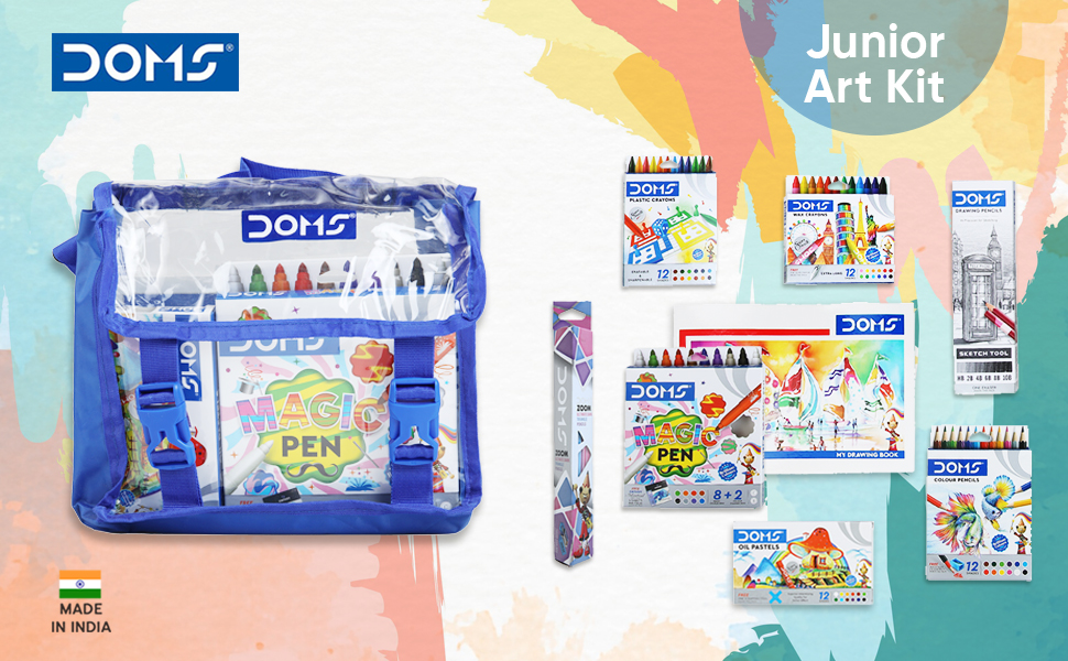 Picture of DOMS Junior Art Kit (New Verson)