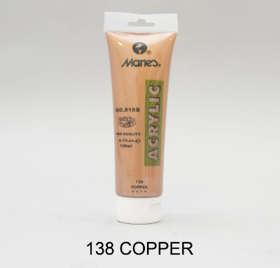 Picture of Maries Acrlic color 75 ml - copper
