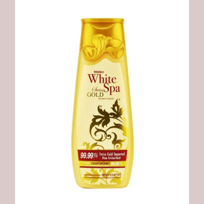 Buy Mistine Body Lotion White Spa Swiss Gold Serum Lotion 99.99% Gold 200ml at Best Price In Bangladesh