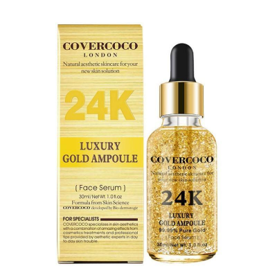 Buy Covercoco London 24kLuxury Gold Serum 30ml at Best Price In Bangladesh