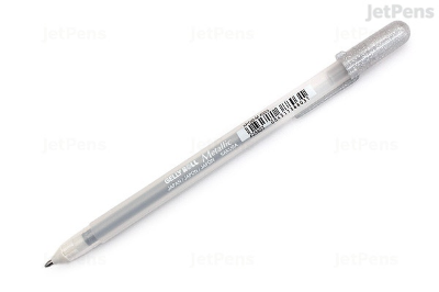 Picture of Sakura Gelly Roll Metallic Gel Pen - 1.0 mm - Silver