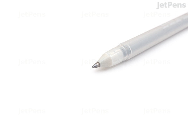 Picture of Sakura Gelly Roll Metallic Gel Pen - 1.0 mm - Silver