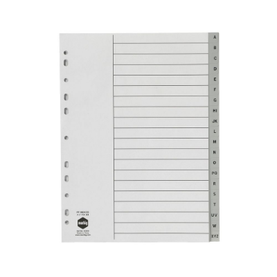 Picture of File Divider A4 size A-Z