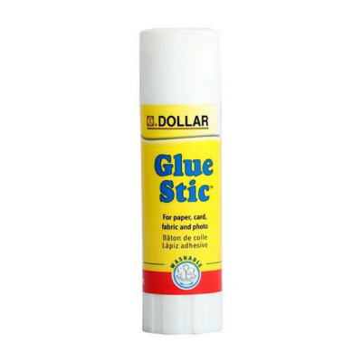 Picture of Dollar Glue Stick 8gm - 03 Pcs Best for crafts,projects and personal use