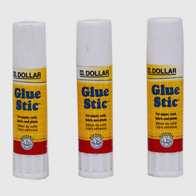 Picture of Dollar Glue Stick 8gm - 03 Pcs Best for crafts,projects and personal use
