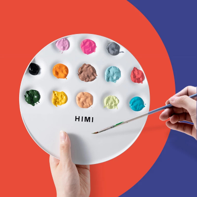 Picture of HIMI MIYA Color Mixing Paint Palette Round
